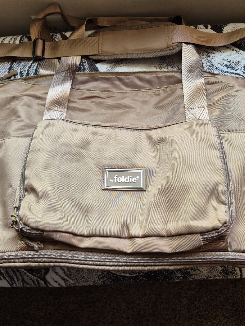 2 Pack Foldie Travel Duffel Bag and Crossbody/fanny Bag